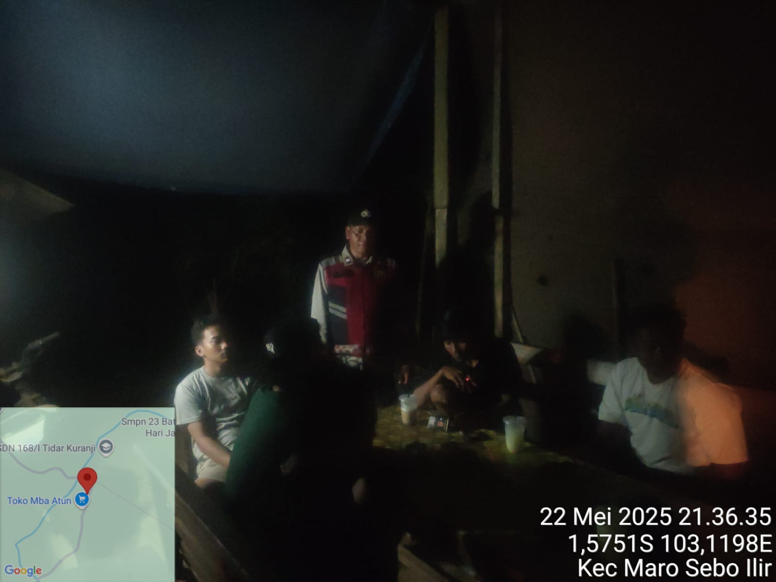 KRYD Lanjutan Operasi Pekat Siginjai II 2025: Polres Batang Hari Gencarkan Pencegahan Judi Konvensional dan Online