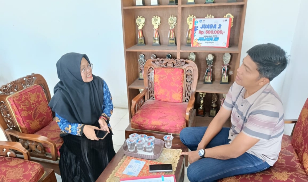 Polres Batang Hari Lakukan Koordinasi dengan SDN 76/1 Sungai Buluh, Tindak Lanjuti Proses Penyelidikan